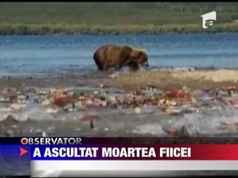 O femeie a ascultat la telefon cum patru ursi ii mananca fiica