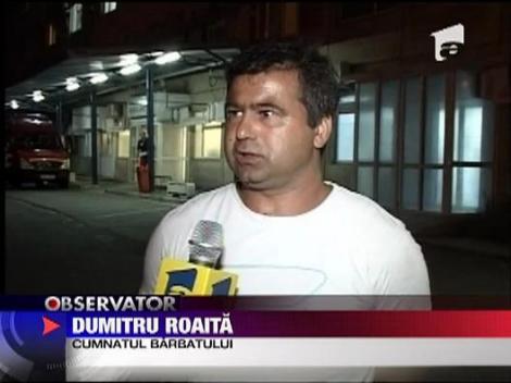 Resuscitat in fata spitalului inchis din Codlea, mort in spitalul din Brasov