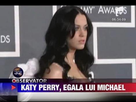 Katy Perry a intrat in istorie