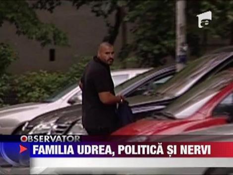 Fratele Elenei Udrea, violent cu jurnalistii