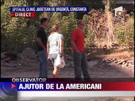 O echipa de militari din Statele Unite a inceput reabilitarea  Spitalului Clinic Judetean de Urgenta Constanta