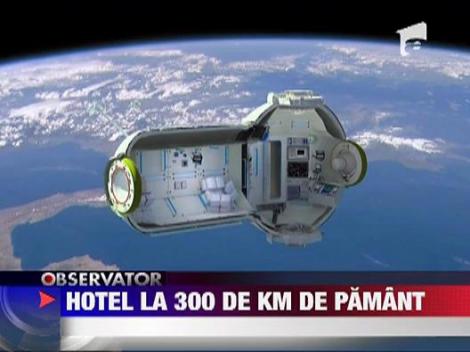Hotel in spatiu cosmic