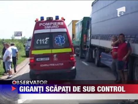 Tiruri scapate de sub control