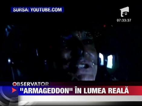 Savantii vor sa detoneze un asteroid care se apropie de Terra ‎