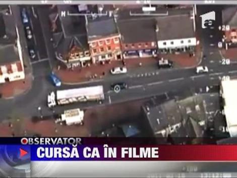 Cursa nebuna in Anglia