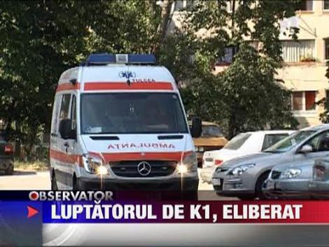 Luptatorul de K1 ucigas, eliberat