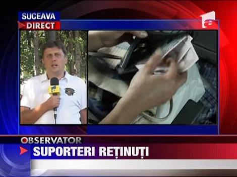 Suporteri dinamovisti retinuti in Transnistria