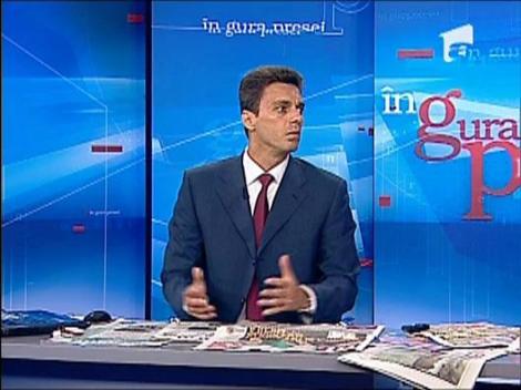 Mircea Badea: "Din nou este dileala la burse"