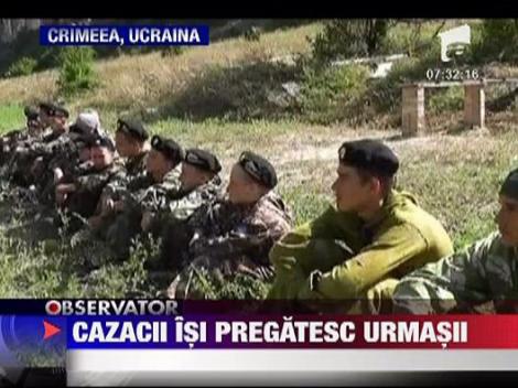Cazacii isi pregatesc urmasii