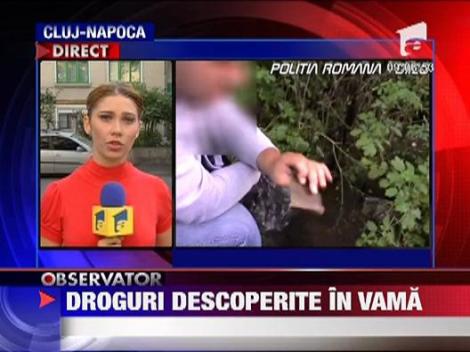 Captura impresionanta de droguri in Vama