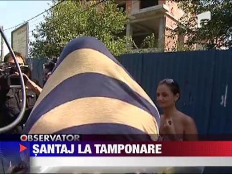 Afacere cu tamponarea masinilor