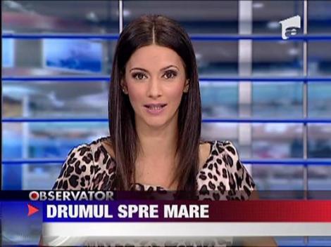 Romanii pleaca la mare