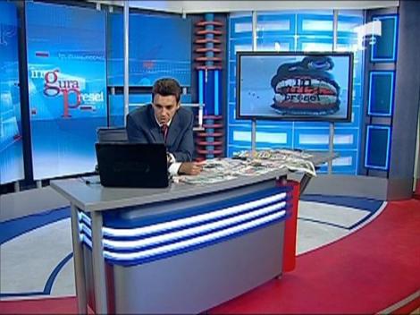 Mircea Badea: "In Romania te intorci in timp cu 100 de ani!"