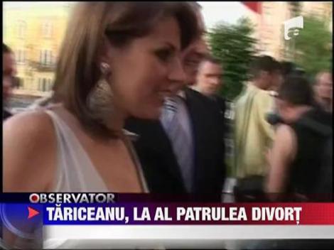 Al patrulea divort pentru Calin Popescu Tariceanu