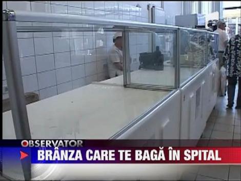 Branza plina de stafilococi