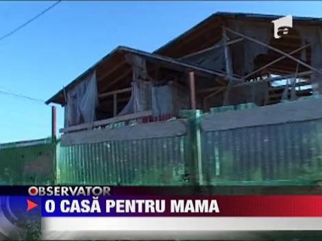 Mama Robertei Anastase si-a ridicat vila la Mogosoaia