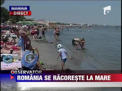 Romania a ales si in acest weekend sa se racoreasca la mare