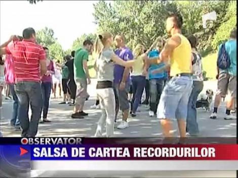 Salsa pentru Cartea Recordurilor