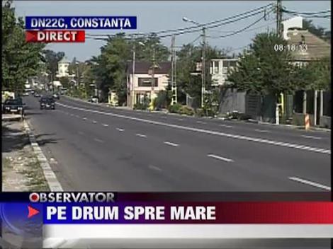 Weekend plin de soare pe litoral