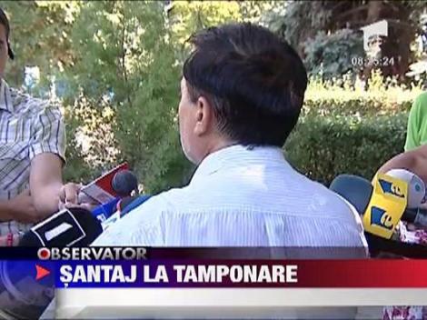 Santaj la tamponare