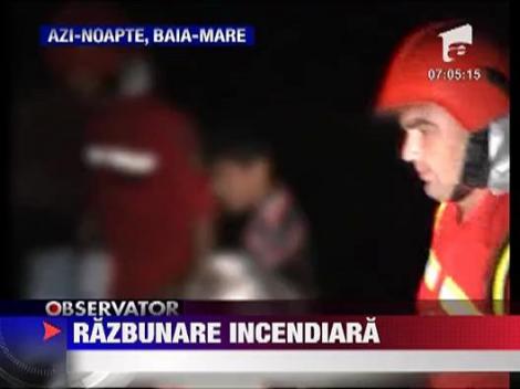 Razbunare incendiara