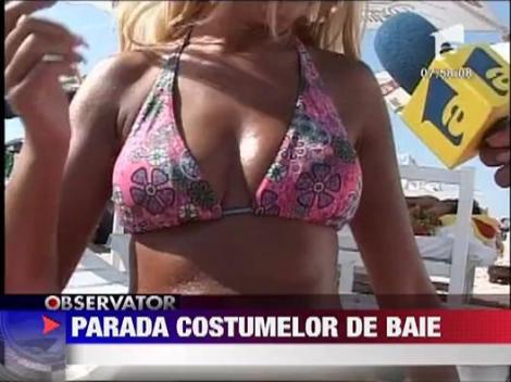 Parada costumelor de baie