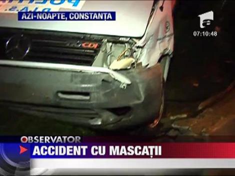 O duba a trupelor speciale DIAS s-a facut tandari in Constanta