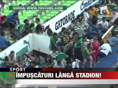 Impuscaturi langa stadion!