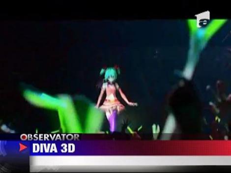 Diva digitala cucereste lumea ‎