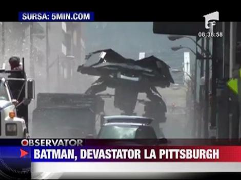 Batman face pagube in viata reala!
