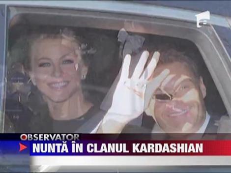 Kim Kardashian s-a casatorit