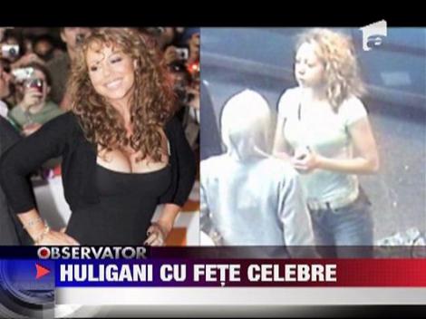Huligani cu fete celebre
