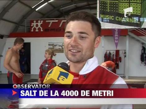 Salt de la 4000 de metri