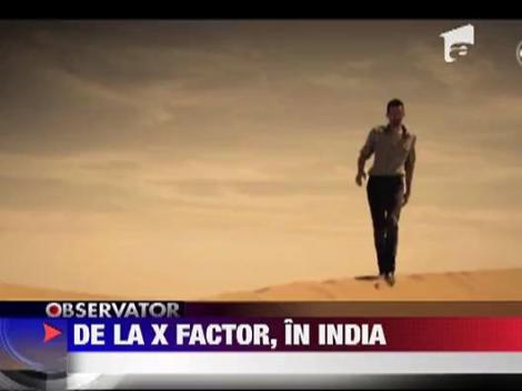 Adi Sina plecat in India