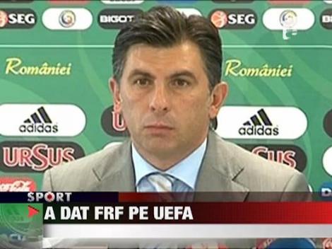 Ionut Lupescu a plecat de la FRF la UEFA