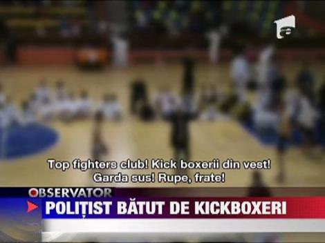 UPDATE / Politist bagat in coma de doi batausi