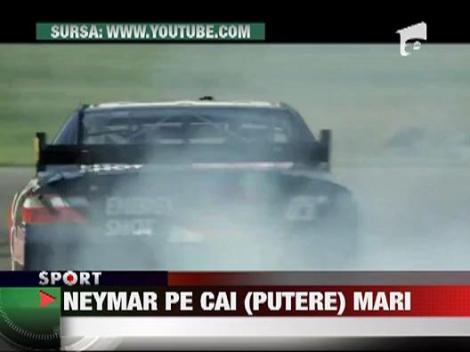 Neymar s-a dat la o masina de 680 de cai putere