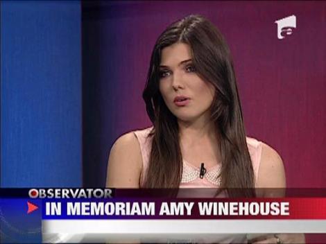 Paula Seling, spectacol in memoria lui Amy Winehouse