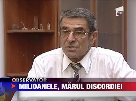 Milioanele de euro, marul discordiei