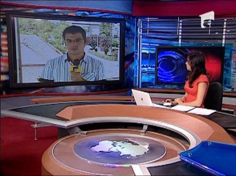 S-a aparat cu pistolul de un cutitar din Medias