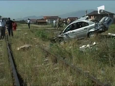 Teribil accident feroviar in Brasov