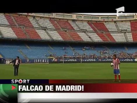 Falcao, prezentat la Atletico Madrid
