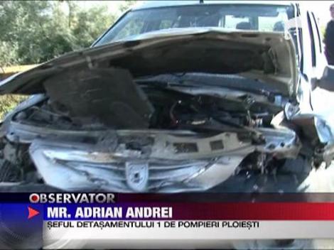 Carnagiu pe o sosea din judetul Prahova