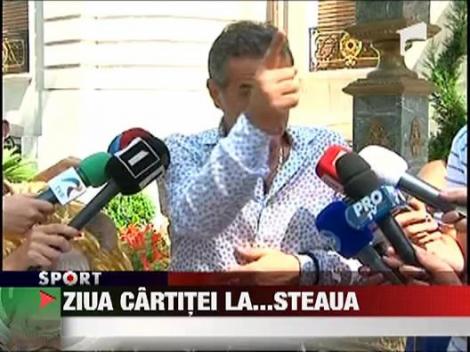 Gigi Becali cauta "cartita" de la Steaua