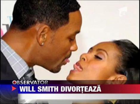 Will Smith si sotia sa, Jada, se despart, dupa 13 ani de casatorie