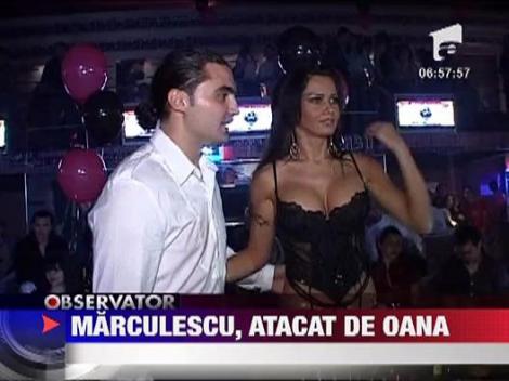 Oana Zavoranu il ataca pe Marculescu