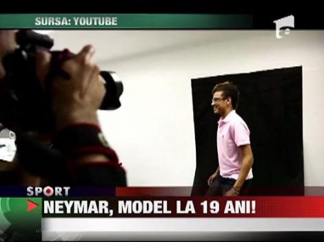 Neymar a pozat in chiloti