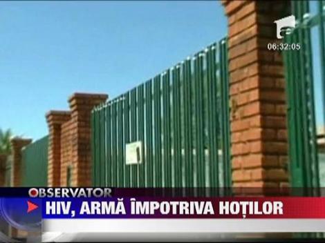 Casa protejata cu virusul HIV