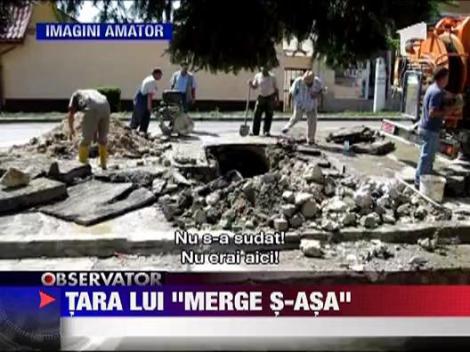 Romania, tara lui "merge si asa"