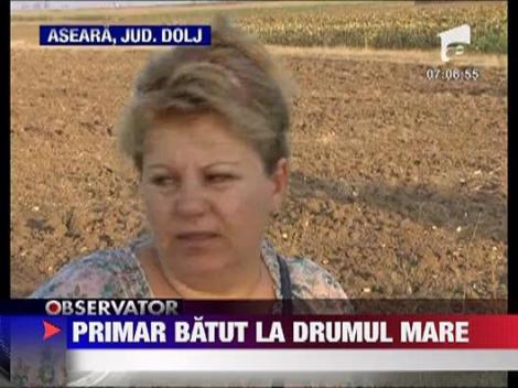Primar din Dolj batut mar